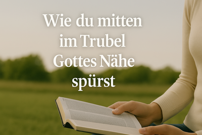 Wie du mitten im Trubel Gottes Nähe spürst