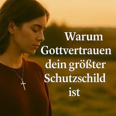 Warum Gottvertrauen dein größter Schutzschild ist