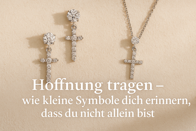 Hoffnung tragen – wie kleine Symbole dich erinnern, dass du nicht allein bist
