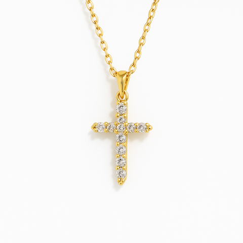 Halskette „Diamant Kette"