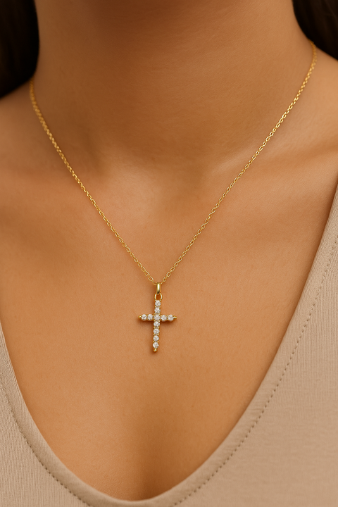 Halskette „Diamant Kette"
