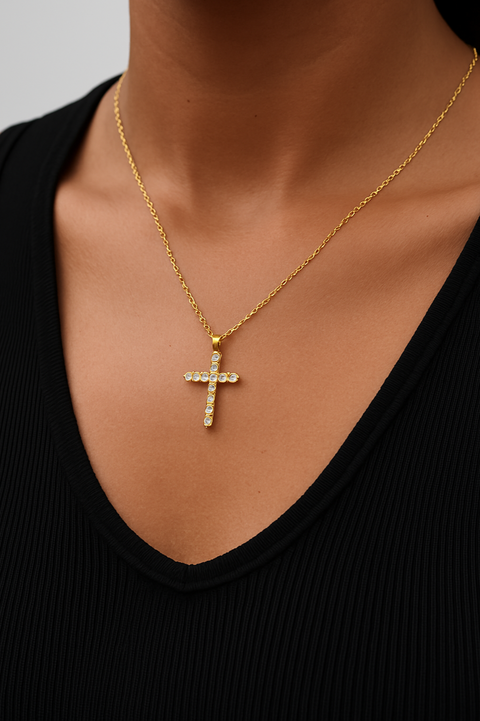 Halskette „Diamant Kette"